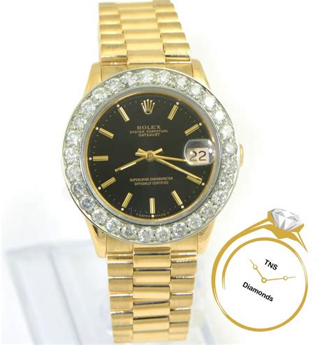 rolex datejust 41 president band|rolex 31mm datejust diamond bezel.